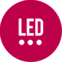Integrated LED
