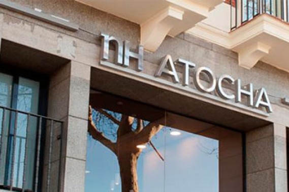 <span style="color:#b40244">NH Atocha (Madrid)</span>