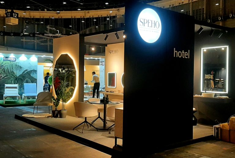SPEHO inspires industry professionals at INTERIHOTEL by presenting its new collections