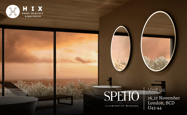 SPEHO will present collections designed to bring the interior design of the future to life at HIX