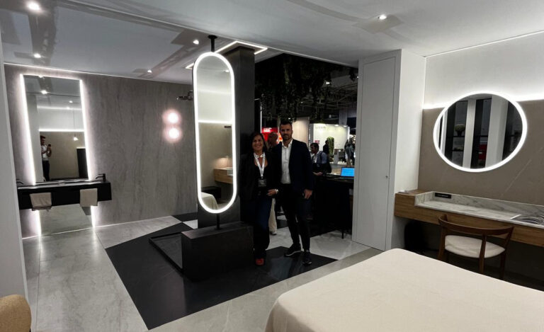 Elisse, Leslie 2, and Sandra 2: Collections that made an impact at the Cosentino stand