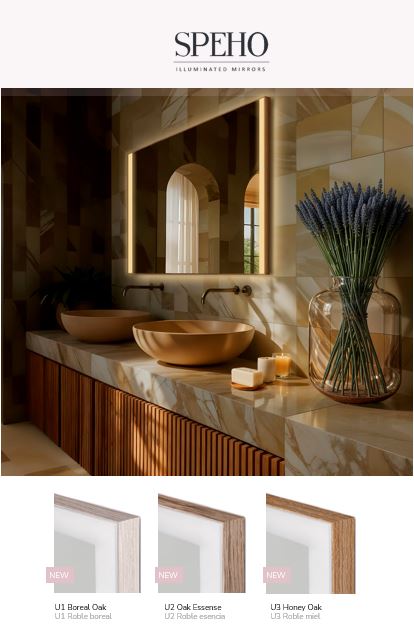 Nueva opción de personalización: los acabados madera