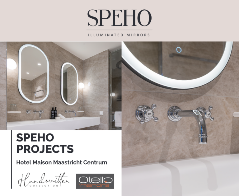 SPEHO Projects: Hotel Maison Maastricht Centrum – Handwritten Collection