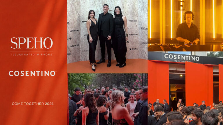SPEHO, presente en Come Together Terracotta by Cosentino