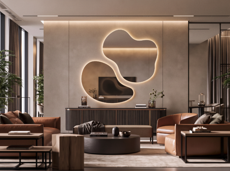 Design the mirror you envisage