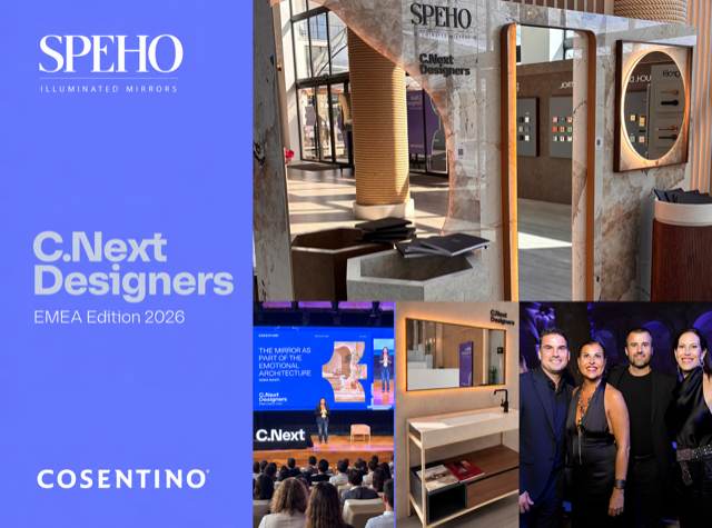 Asistimos como marca patrocinadora a C·Next Designers 2026: una inspiración sin límites